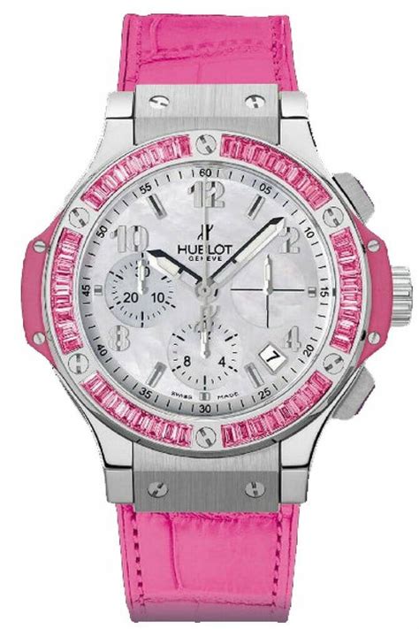 hublot tutti frutti pink|341.SP.6010.LR.1933 Hublot Big Bang Steel Tutti Frutti Womens .